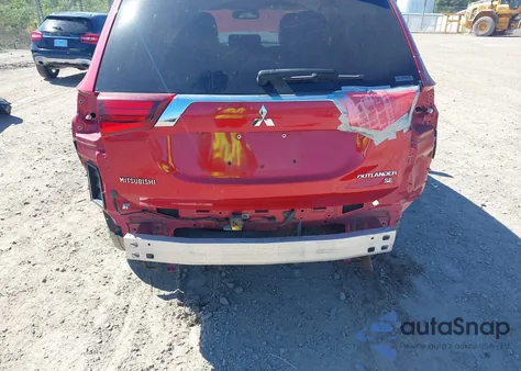 2017 Mitsubishi Outlander Se/Sel from USA, damaged, VIN JA4AZ3A35HZ031458